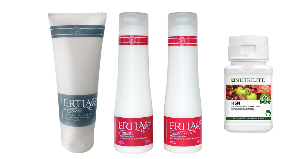 💆‍♀️ Reparación Capilar Ertia