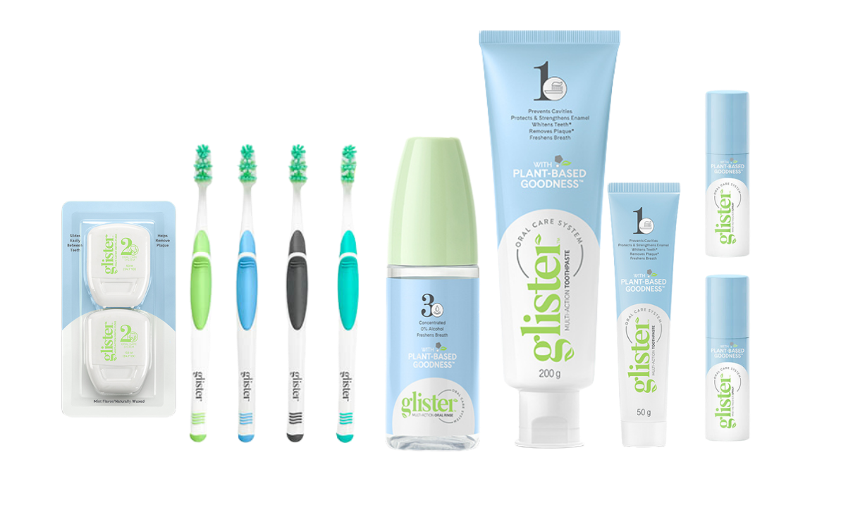 🦷 Solución Glister Argentina 