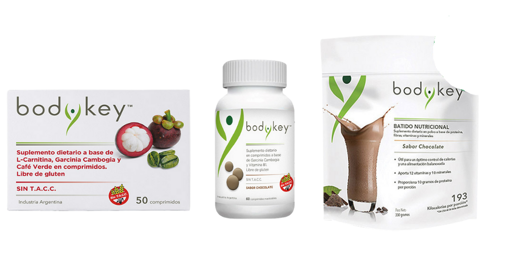 🤸‍♂️ Control de Peso BodyKey Argentina