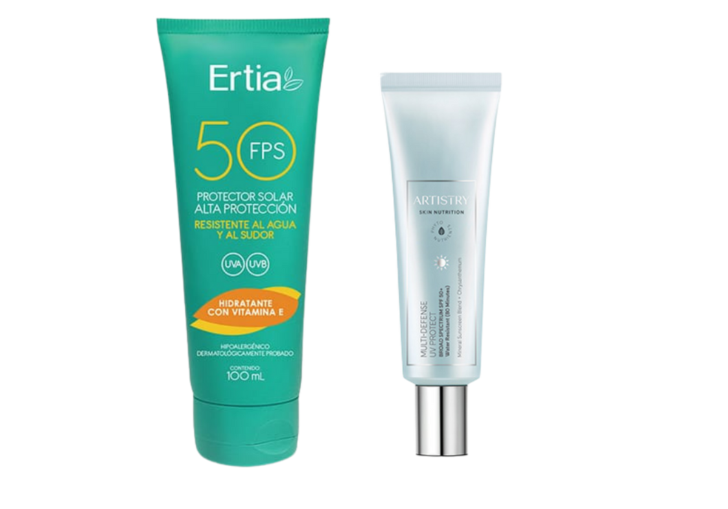 ☀️ Protección Solar Ertia